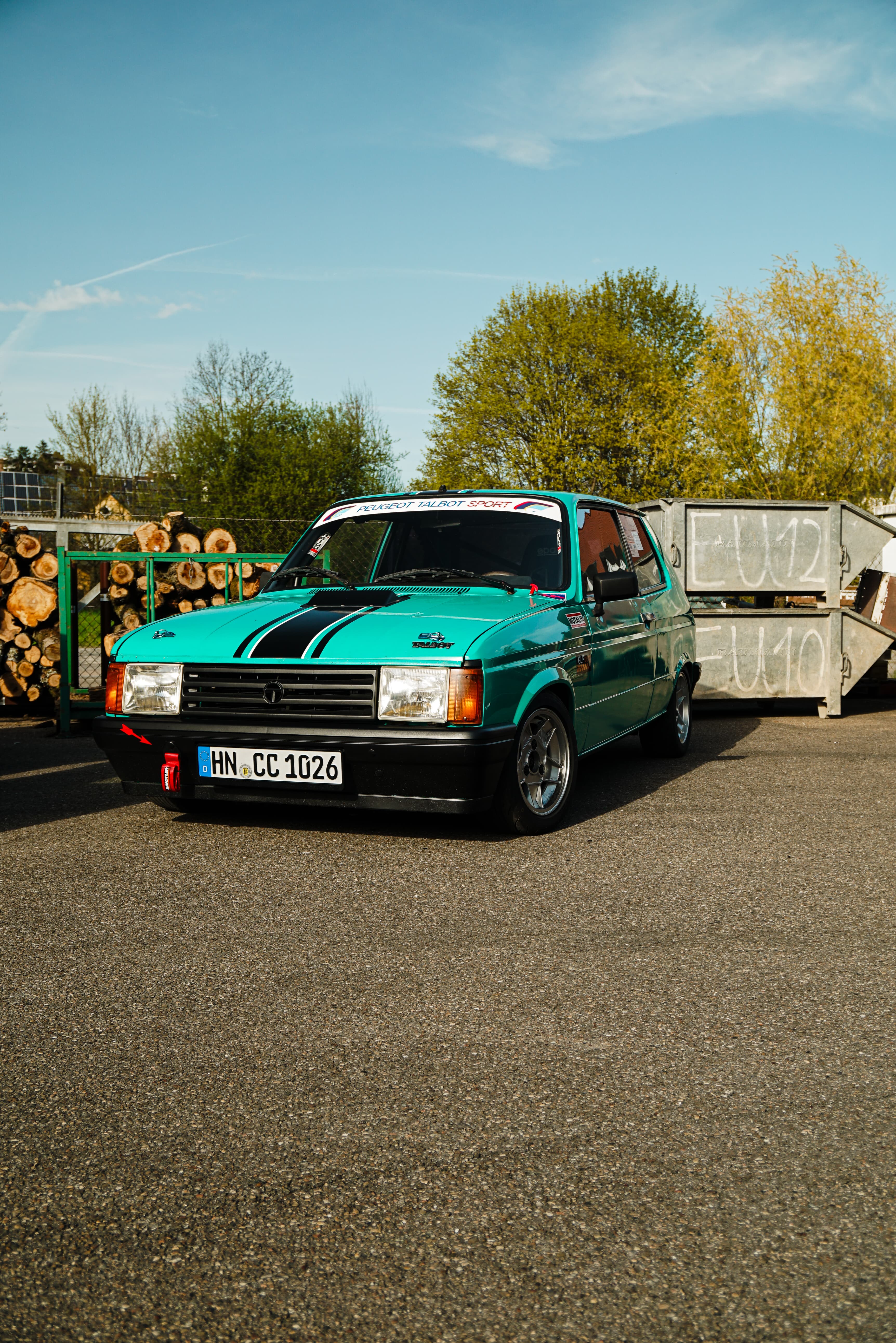 Talbot Samba Ralley Bild 3