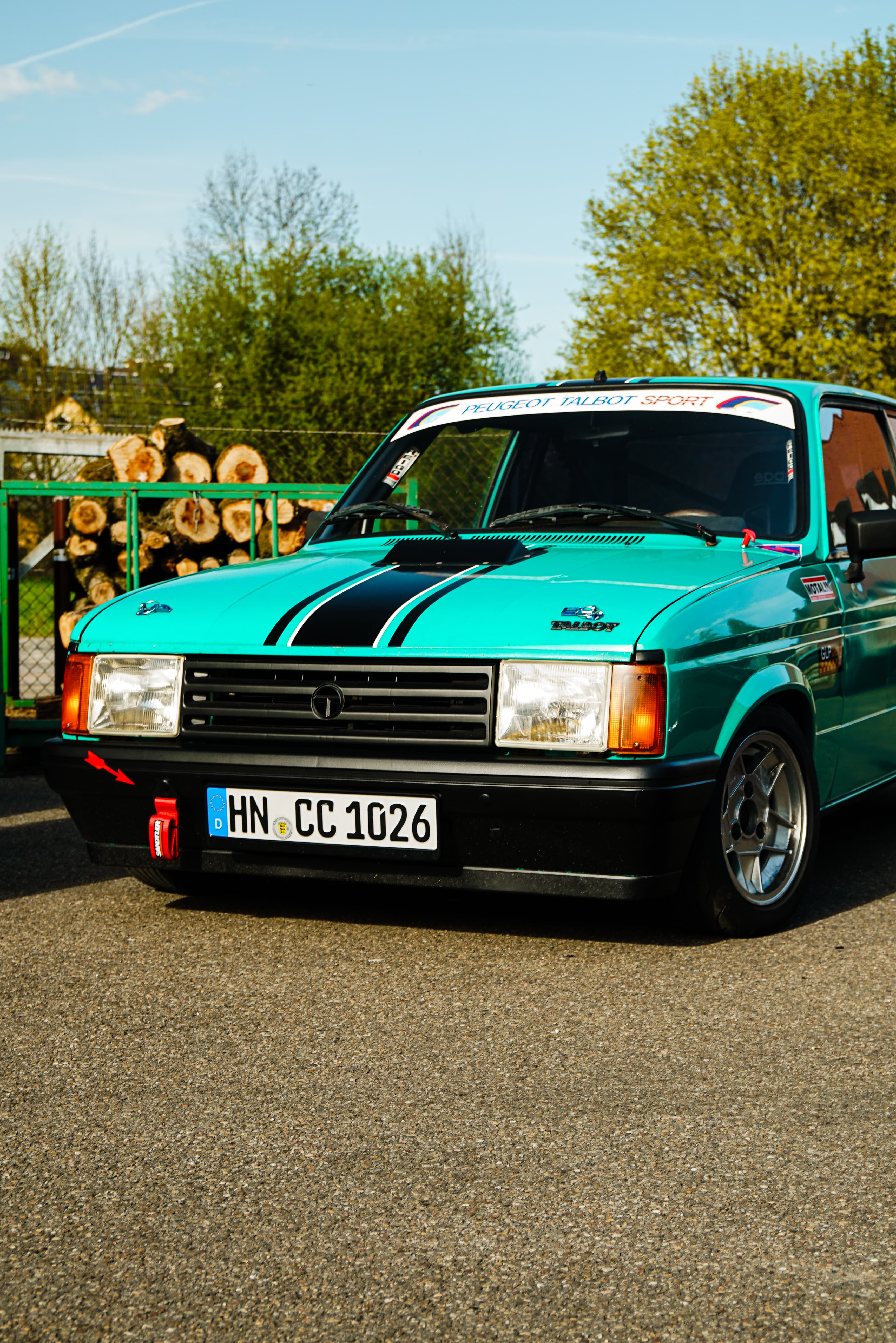Talbot Samba Ralley Bild 4