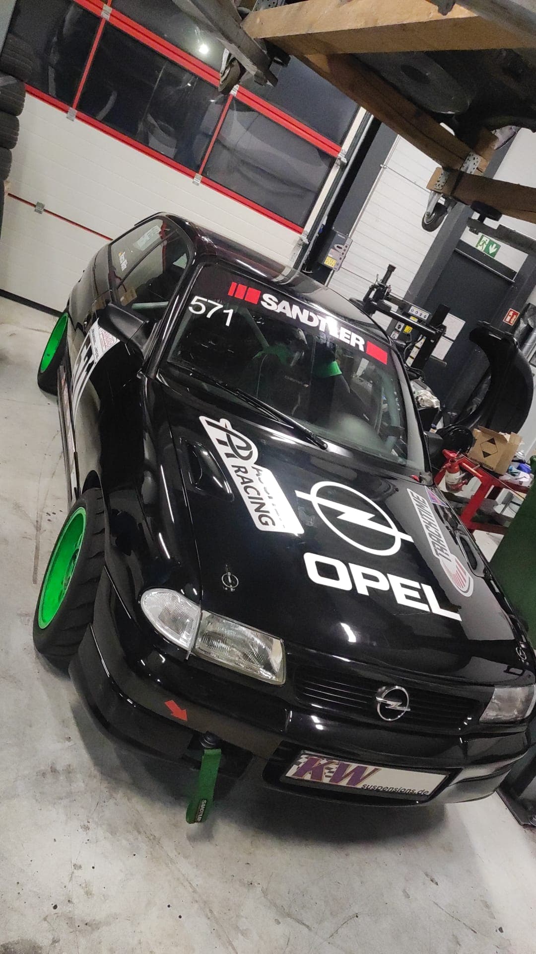 opel astra f gsi