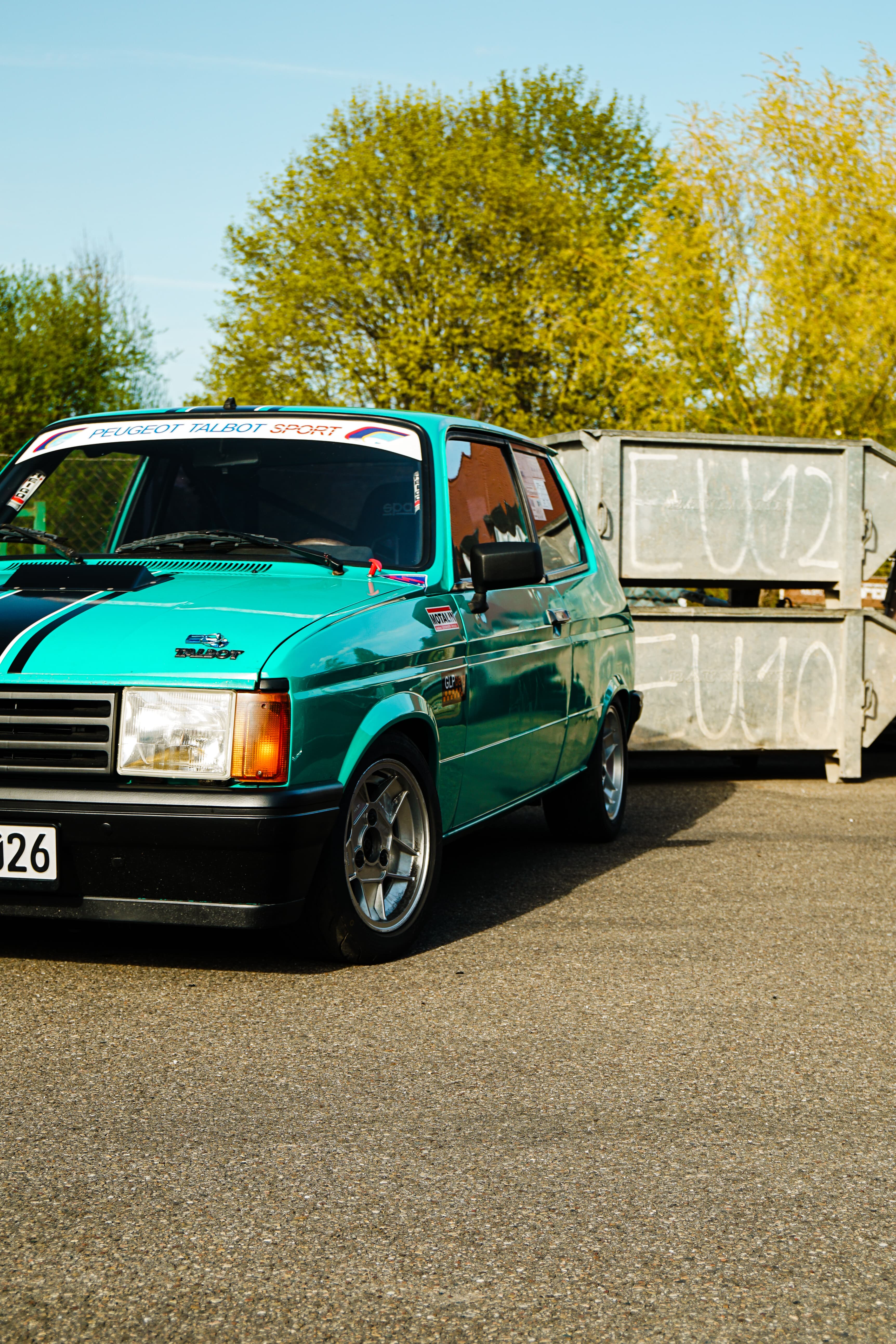 Talbot Samba Ralley Bild 1