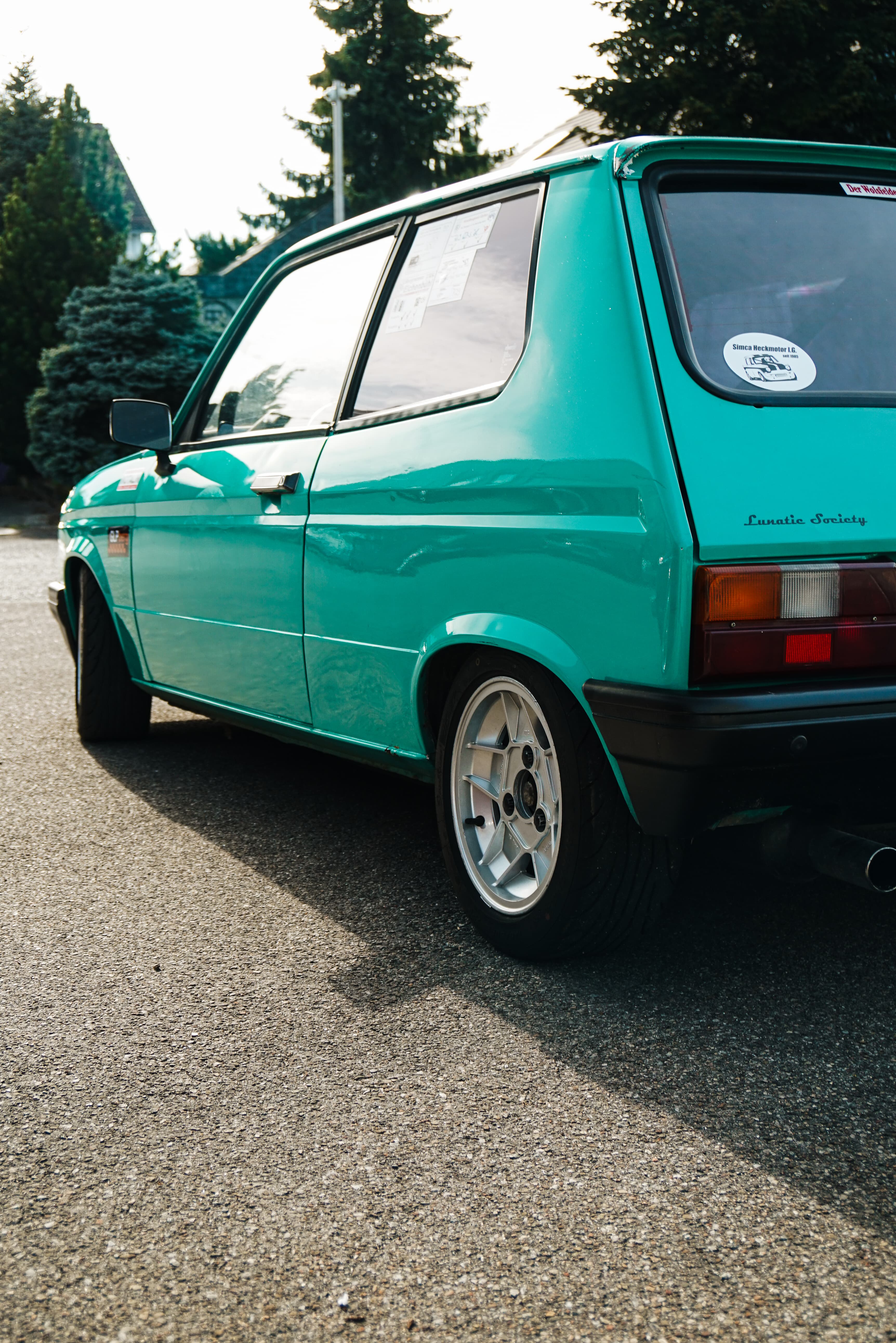 Talbot Samba Ralley Bild 2
